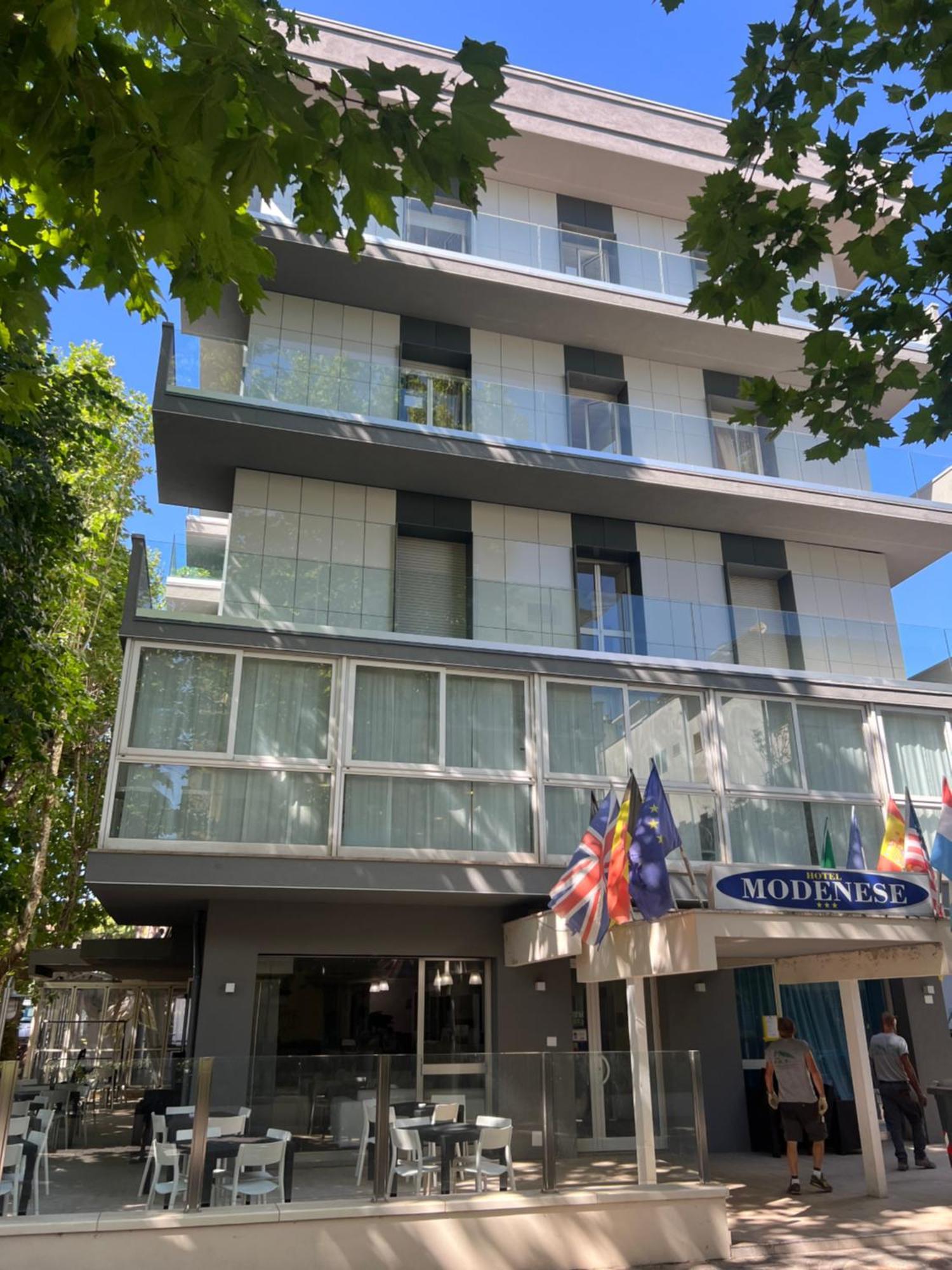 Hotel Modenese 리치오네 외부 사진